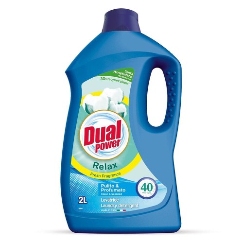 Dual Power Płyn do Prania Uniwersalny Relax 2000 ml – 40 Prań