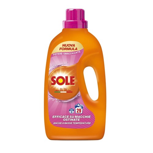 SOLE płyn do prania z odplamiaczem 29p