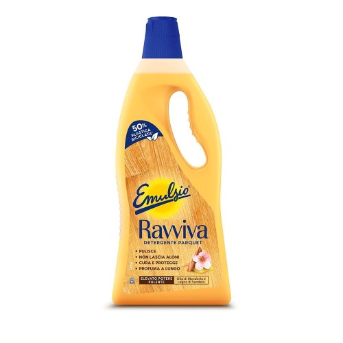 Emulsio Ravviva płyn do drewnianych podłóg 750ml