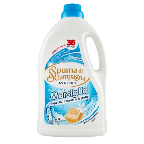 Spuma di Sciampagna płyn do prania Marsylia 1,62l 