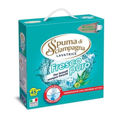Spuma di Sciampagna proszek do prania 45prań Fresco 