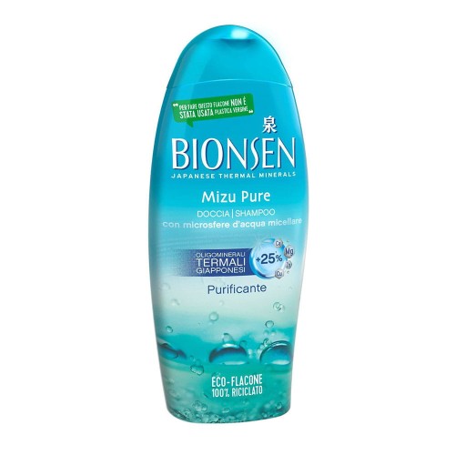Bionsen żel i szampon do włosów Mizu Pure 250ml 