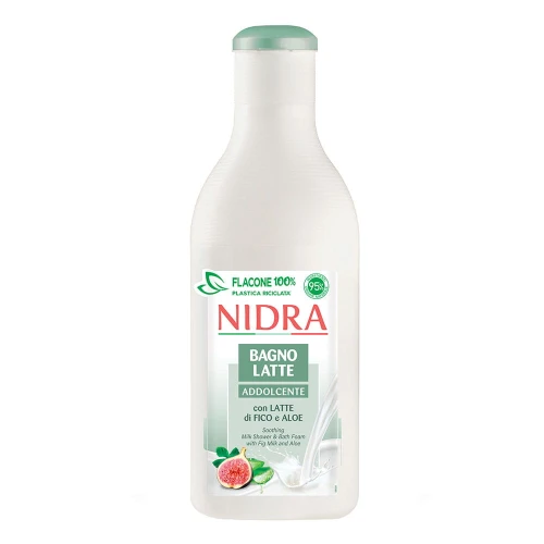 NIDRA płyn do kąpieli Mleko Figowe 750ml