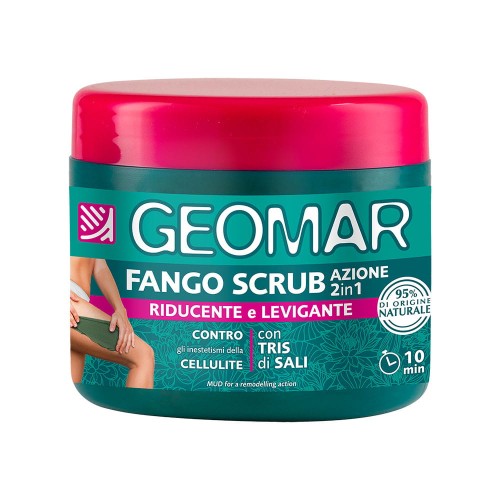 GEOMAR FANGO SCRUB peeling złuszczający cellulit