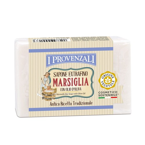 I Provenzali naturalne mydło w kostce Marsylia