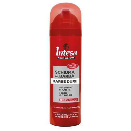INTESA pianka do golenia twardy zarost 300ml 