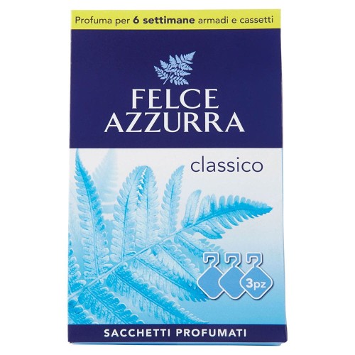 FELCE AZZURRA saszetki zapachowe Classico
