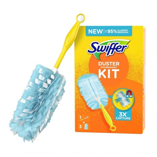 Swiffer Duster Miotełka + 3wkłady - zestaw 