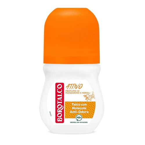 Borotalco antyperspirant roll-on Mandarynka 50ml