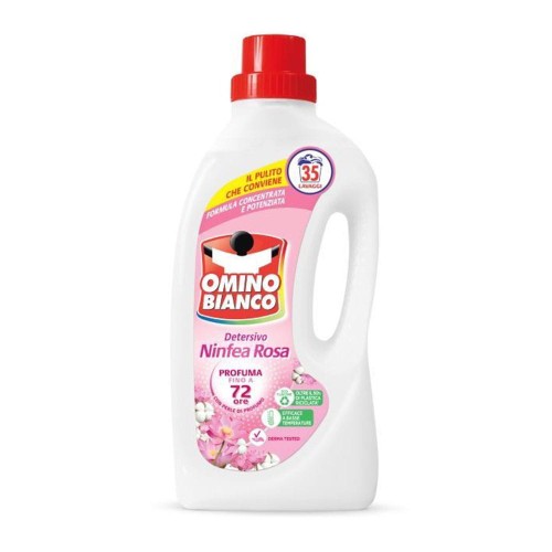 Omino Bianco płyn do prania Ninfea Rosa 35p