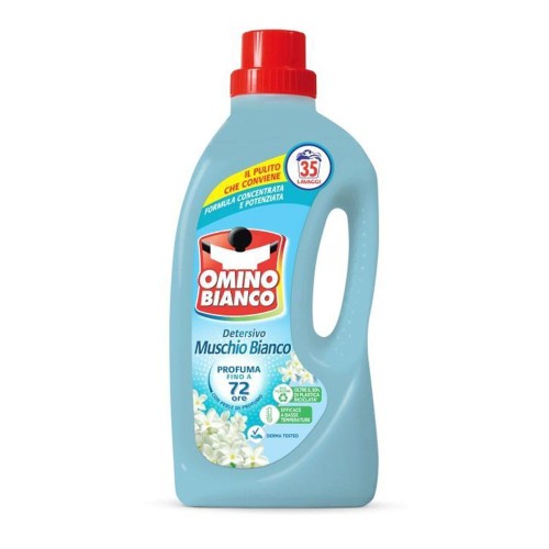 Omino Bianco Płyn do prania Białe Piżmo 35p