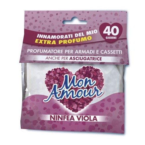 Mon Amour saszetki zapachowe Ninfea Viola 