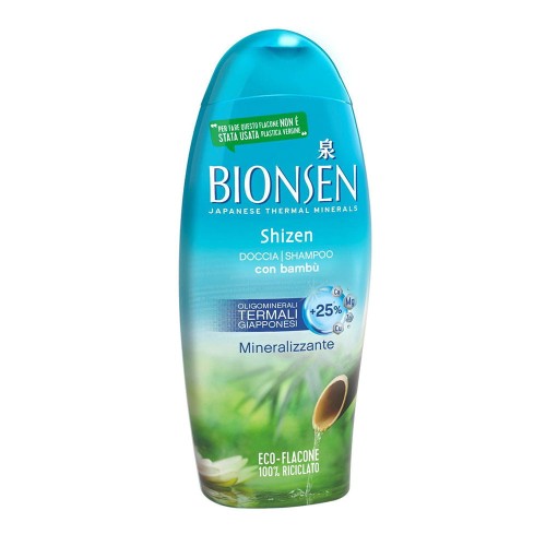 Bionsen żel i szampon do włosów z bambusem 250ml
