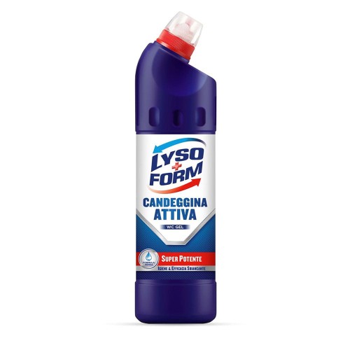 Lysoform WC żel do mycia toalet z wybielaczem 750ml 