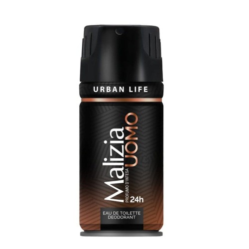 MALIZIA Uomo Urban Life męski dezodorant 150ml