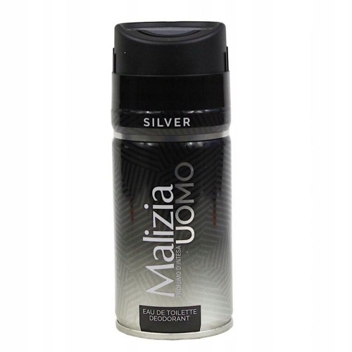 MALIZIA Uomo Silver dezodorant dla mężczyzn 150ml