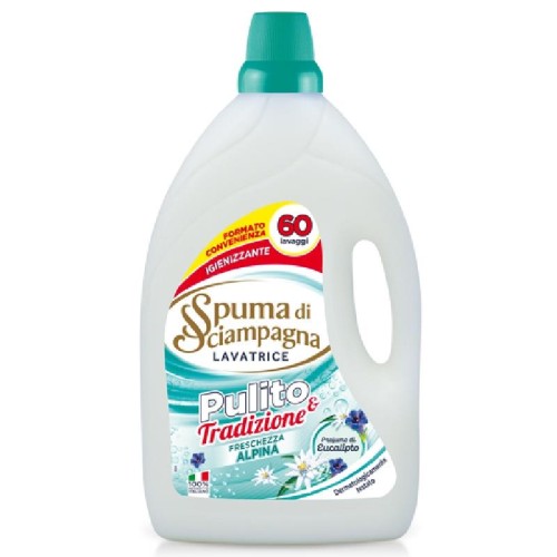 Spuma di Sciampagna płyn do prania Brezza Di Montagna 60p