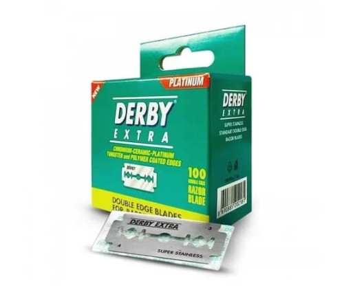 Derby Green żyletki Extra pack 100szt 