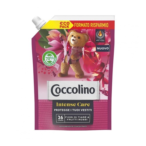 Coccolino płyn do płukania Kwiaty Tiare ZAPAS 650ml 