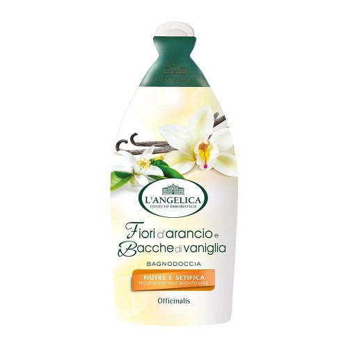 L'Angelica żel pod prysznic Pomarańcza i Wanilia 450ml 