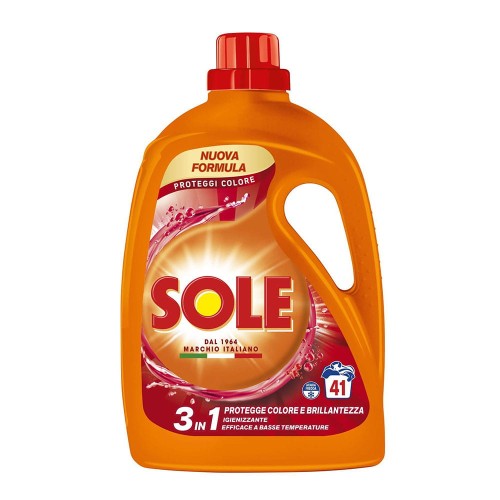 SOLE płyn do prania kolorowych ubrań XXL 41p