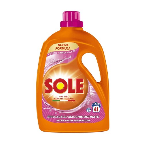 SOLE płyn do prania z odplamiaczem XXL 41p