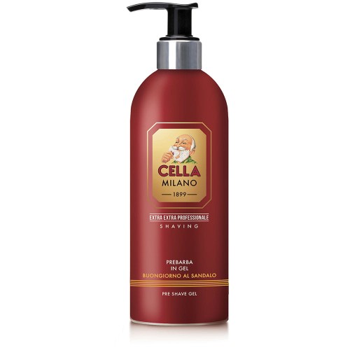Cella Milano Buongiorno al Sandalo żel przed goleniem 500ml