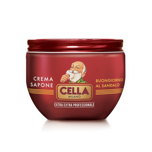 Cella Milano Buongiorno al Sandalo krem do golenia 300ml 
