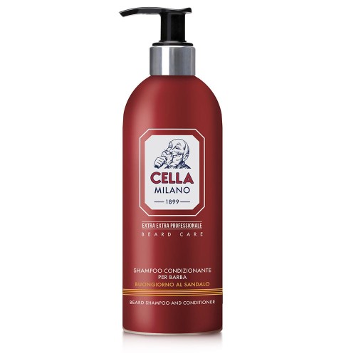 Cella Milano Buongiorno al Sandalo szampon i odżywka do brody 500ml 