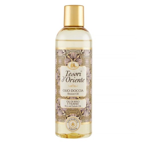 Tesori d'Oriente olejek do kąpieli Ryż i Tsubaki 250ml  