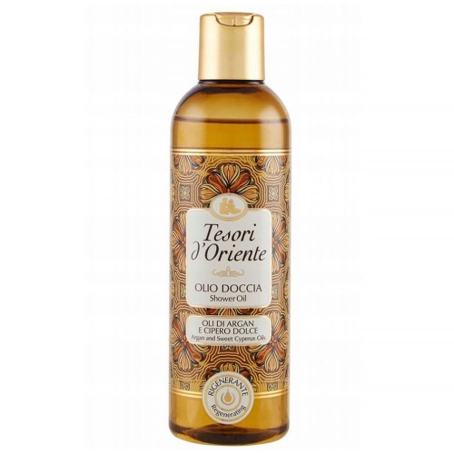 Tesori d'Oriente olejek do kąpieli Argan i Cyperus 250ml 