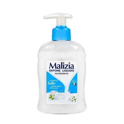 MALIZIA mydło w płynie proteiny mleka 300ml