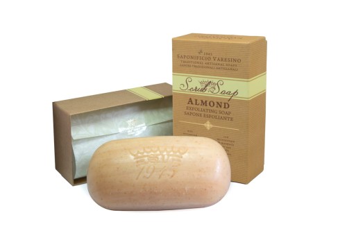 Saponificio Varesino mydło peeling  migdały 300g