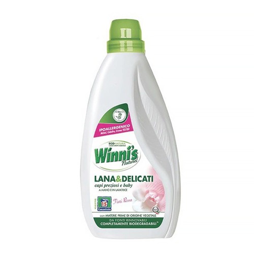 Winni's płyn do prania wełny i delikatnych tkanin 750ml