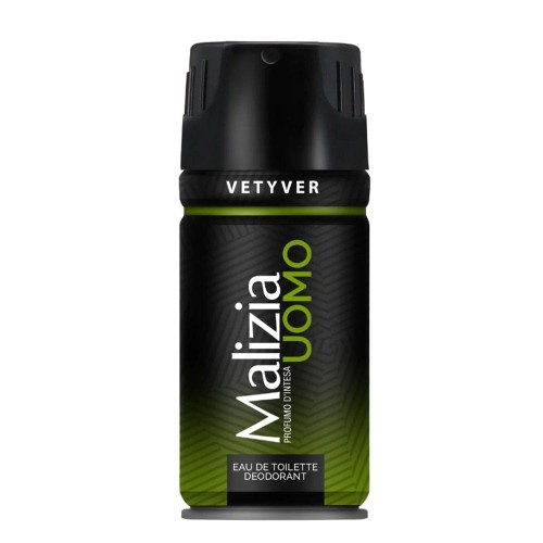 MALIZIA Uomo Vetyver dezodorant dla mężczyzn 150ml