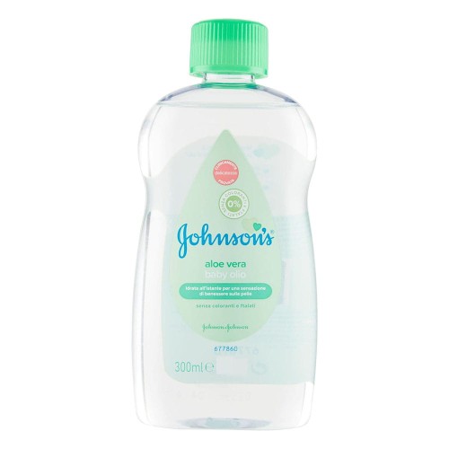 Johnson’s Baby oliwka do ciała dla dzieci Aloes 300ml 