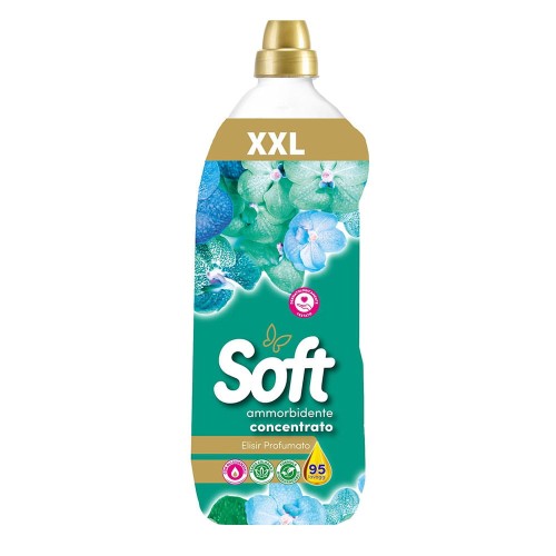 Soft płyn do płukania Elisir Verde 2l