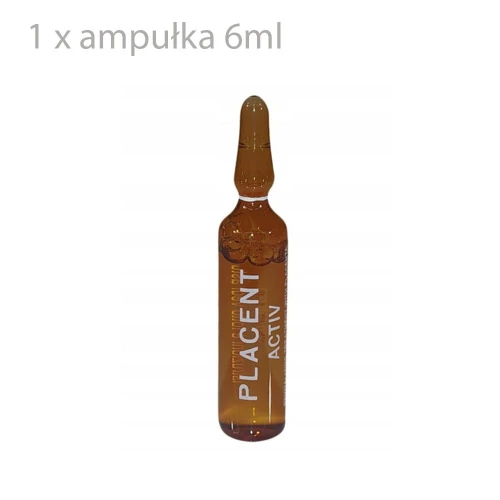 MilMil Placenta przeciw wypadaniu włosów 1x ampułka 6ml