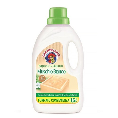 Chante Clair mydło do prania Białe Piżmo 1,5l 