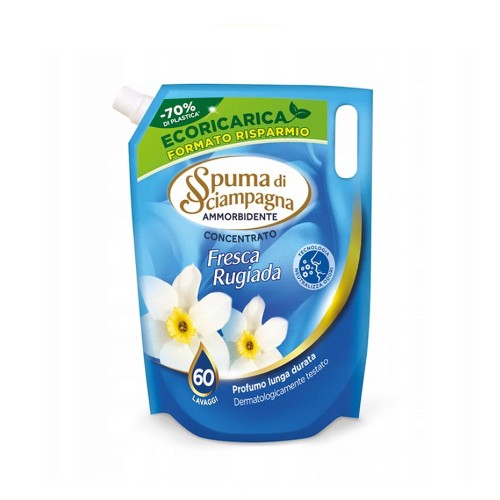 Spuma di Sciampagna płyn do płukania Fresca Rugiada zapas