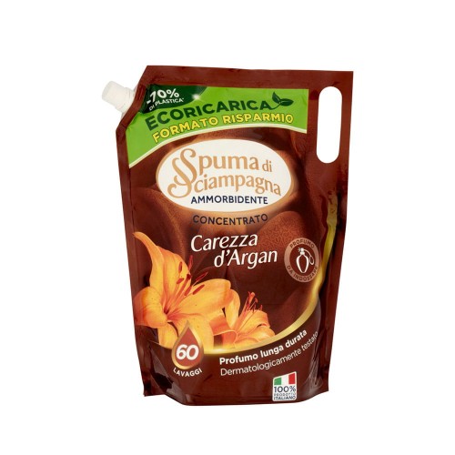 Spuma di Sciampagna płyn do płukania Argan zapas 