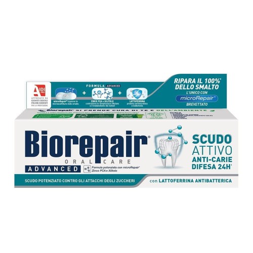 Biorepair Advanced odbudowa szkliwa 75ml