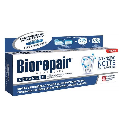 Biorepair Noc Anty-erozja Pasta do zębów 75ml