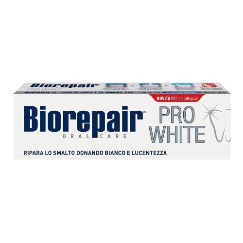 BioRepair Pasta PRO White - wybielająca 75ml