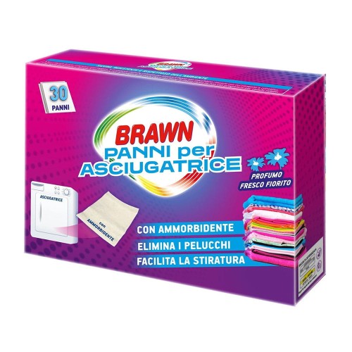 Brawn saszetki zapachowe do suszarki 30zt