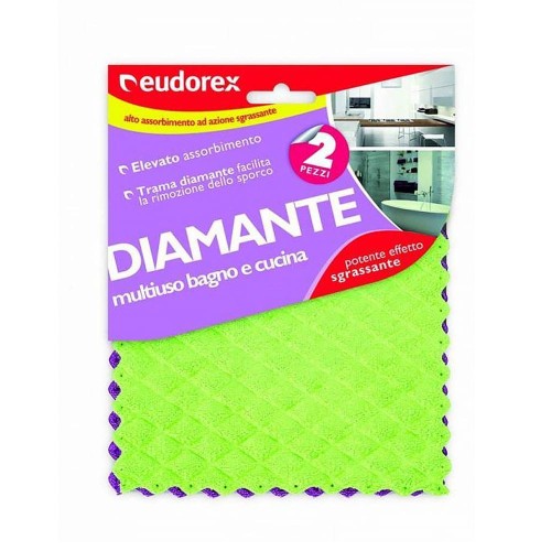 Eudorex uniwersalna ściereczka super chłonna 2szt  