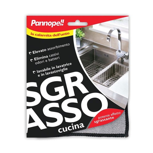 Eudorex ściereczka odtłuszczająca 1szt 