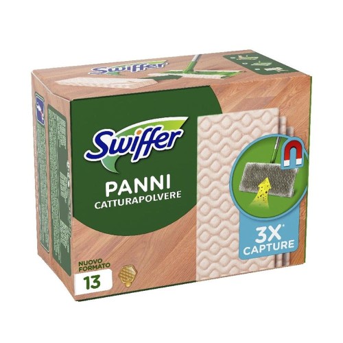 Swiffer łapacz kurzu PARKIET ściereczki do mopa 13zt 
