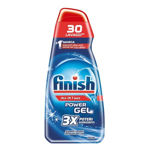 Finish żel do zmywarki All In One Max Power Gel 600ml 