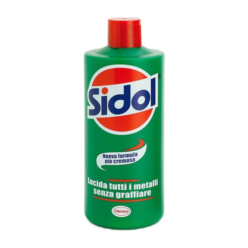 Sidol środek do czyszczenia polerowania metali 250ml